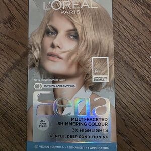 L'Oreal Feria Champagne Cocktail Hair Color
